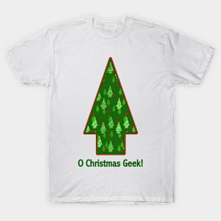 O Christmas Geek! T-Shirt